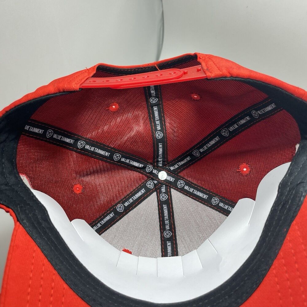 Lot of 2 Valuetainment "The Future Looks Bright" White Election Snapback Hat - Picture 15 of 15